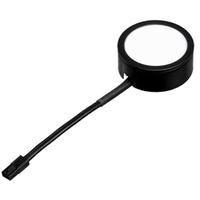 American Lighting 4 Watt 120 Volt Black CCT Selectable Dimmable Puck Light Kit